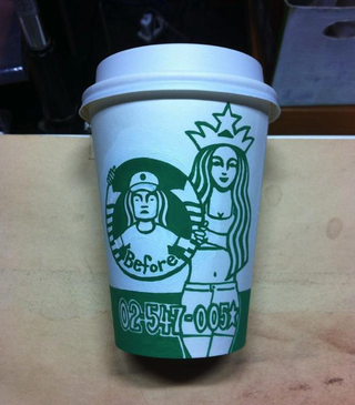 Illustration for article titled You'll Never See Starbucks Coffee Cups the Same Again